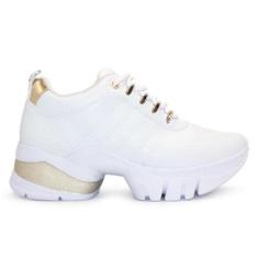 Tênis Ramarim Feminino Casual Chuncky Sola Bipartida Flatform 23-80103-Feminino