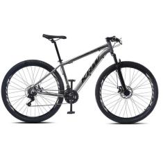 Bicicleta Aro 29 KRW Alumínio 24 Vel Freio a Disco Mecânico R6-Unissex