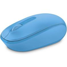 Mouse Sem Fio Microsoft 1850, Azul Turquesa - U7z00055