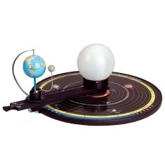 Brinquedos Educativos - Planetário Em Madeira Com Polias