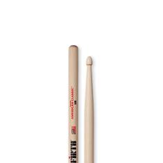 Baqueta Vic Firth American Classic 5B com Ponta de Madeira