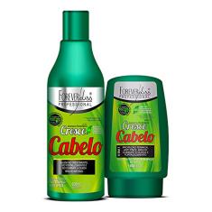 Forever Liss Kit Cresce Cabelo Shampoo e Leave-in