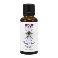 Óleo Essencial Bug Ban - Repelente -  (30ml) Now Foods
