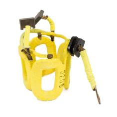 Bobina de Campo do Motor Partida Iskra Agco Valtra - New Coil