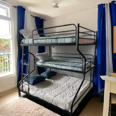 Treliche Casal + Solteiro + Casal Robin Preto