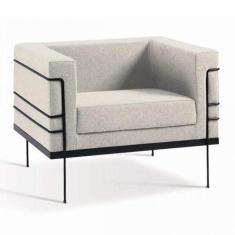 Poltrona Le Corbosier - Daf Mobiliário