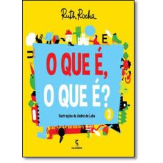 Livro - O que é, o que é? - Volume 3