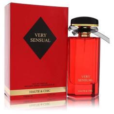 Perfume Feminino Haute & Chic Very Sensual 100 Ml Eau De Parfum