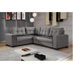 Sofá de Canto 5 Lugares Bia - Império Estofados