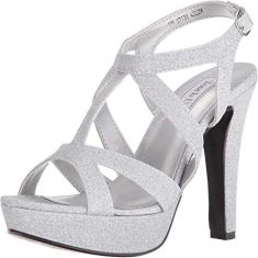 Sandália feminina plataforma Queenie da TouchUps