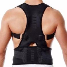 Cinta Postural Corretor De Postura Magnético Colete Correti - Mr Venda