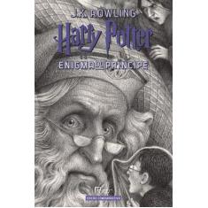 Livro - Harry Potter e o Enigma do Príncipe