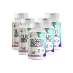 COLÁGENO HIDROLISADO - 500mg (60 Cápsulas) +CAPS