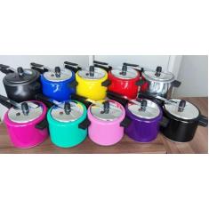 Panela De Pressão 4,5 Litros Aluminio Super Resistente - Grenada