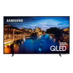 Smart Tv Samsung 55 Polegadas QLED 4K QN55Q60AAGXZD - Preto