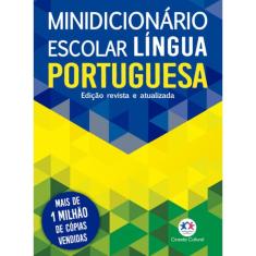 Minidicionário Escolar Língua Portuguesa (Papel Off-Set)