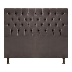 Cabeceira Cristal 195cm Para Cama Box Js Móveis