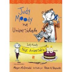 Livro - Judy Moody na Universidade