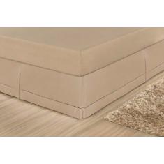 Saia Para Cama Box Queen Juliana - Cáqui