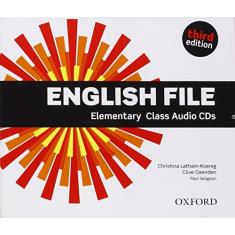 English File - Elementary - Class Audio CDs - 03Edition: The best way to get your students talking