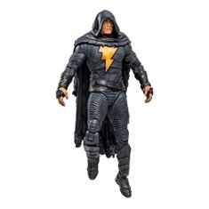 Boneco Black Adam do Filme DC 7IN - Com Capa e Manto