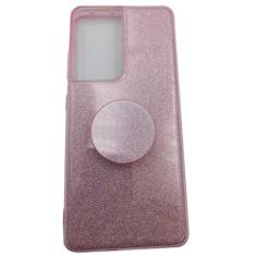 Capinha Capa Compatível Samsung Galaxy s21 ultra Glitter Brilho - HHW,