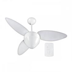 Ventilador Teto 3Pas Aires 2Lampada 220V Branco Venti - Ventisol, Bran