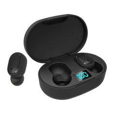 Fone de Ouvido Bluetooth 5.0 Sem Fio Duplo Par Intra Auricular E6s - C