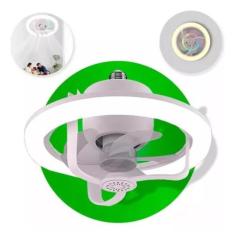 Ambiente Personalizado: Ventilador Teto 50W Luz Integrada E - Goldenmi