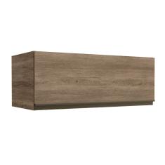 Armário de Geladeira p/ Cozinha Maxxi G773 c/ 1 Porta Basculante 80cm Nogal - Kappesberg
