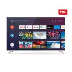 Smart Tv Tcl 65" P715 4K Uhd Android Com Comando De Voz