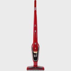 Aspirador de Pó Vertical Electrolux Ergorapido 2 em 1 Vermelho Luz LED (ERG23N) - até 30 min Filtro hepa Função BrushRollClean 420ml