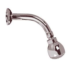 Chuveiro Max Com Tubo Parede Deca 1977.C.CT - Cromado