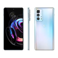Smartphone Motorola Edge 20 Pro 256GB Branco 5G - 12GB RAM Tela 6,7 Câ