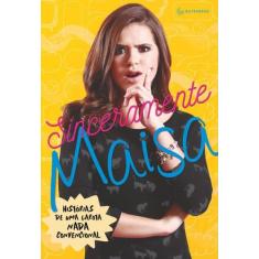 Livro - Sinceramente Maisa