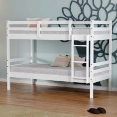 Beliche Infantil Slim RB Madeira Maciça Branco Housin