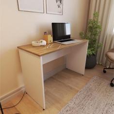 Escrivaninha Mesa Escritório 110cmx47cm 25mm - Bramov Móveis