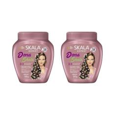 Creme Skala 1Kg Dona Skala-Kit C/2Un