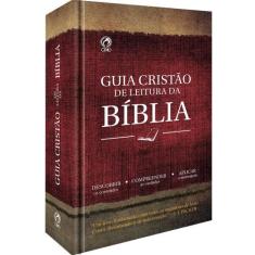 Guia Cristão De Leitura Da Bíblia Cpad Capa Dura