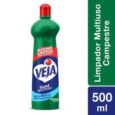 Limpador Desinfetante Multiuso Campestre Veja Gold 500Ml