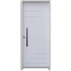 Porta de Madeira Milano HDF Primer 210 x 72cm