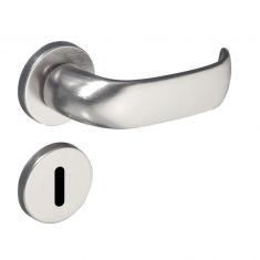 Fechadura Interna 40mm com Roseta Zm Contemporânea Pado