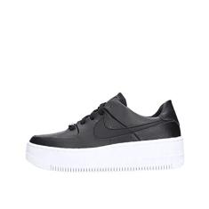NIKE Tênis feminino, Preto/branco, 36