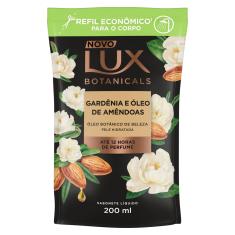 Sabonete Líquido Lux Gardênia e Óleo de Amêndoas Refil 200ml