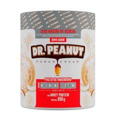 Pasta De Amendoim - 650G Chococo Branco Com Whey - Dr. Peanut