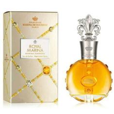 Perfume Royal Diamond 100ml Eau De Parfum Marina De Bourbon, 100ml