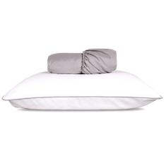 Jogo De Lençol Solteiro Linea Percal 200 Fios 2 Peças - Cinza