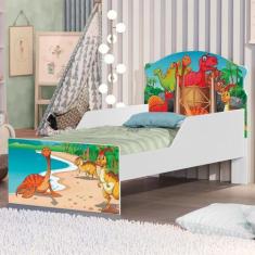 Mini Cama Dinossauro - CASA H