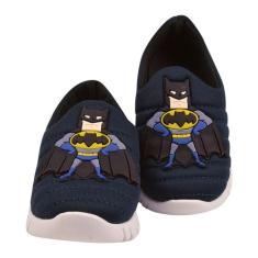 Tênis infantil calce fácil meia anatômico leve e flexível ploc - p43 -