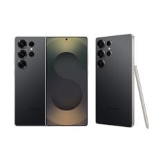 Celular Samsung Galaxy S25 Ultra 5G, 256GB, 12GB RAM, Câmera Quádrupla de 200+50+10+50, Tela Grande de 6.9", Titânio Preto